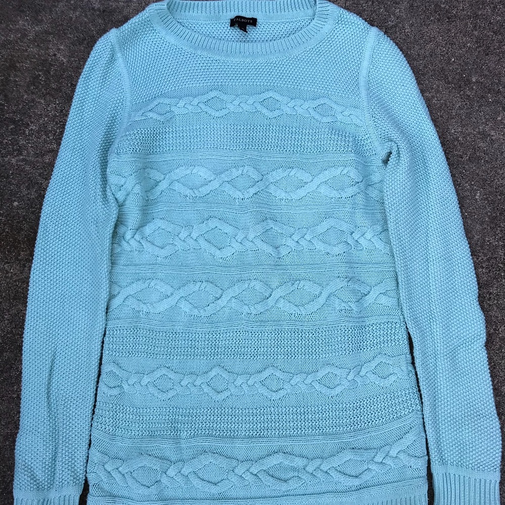Talbot’s Teal Sweater